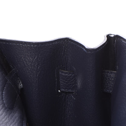 Hermes Togo Birkin 30 Bleu Nuit 22 of 33