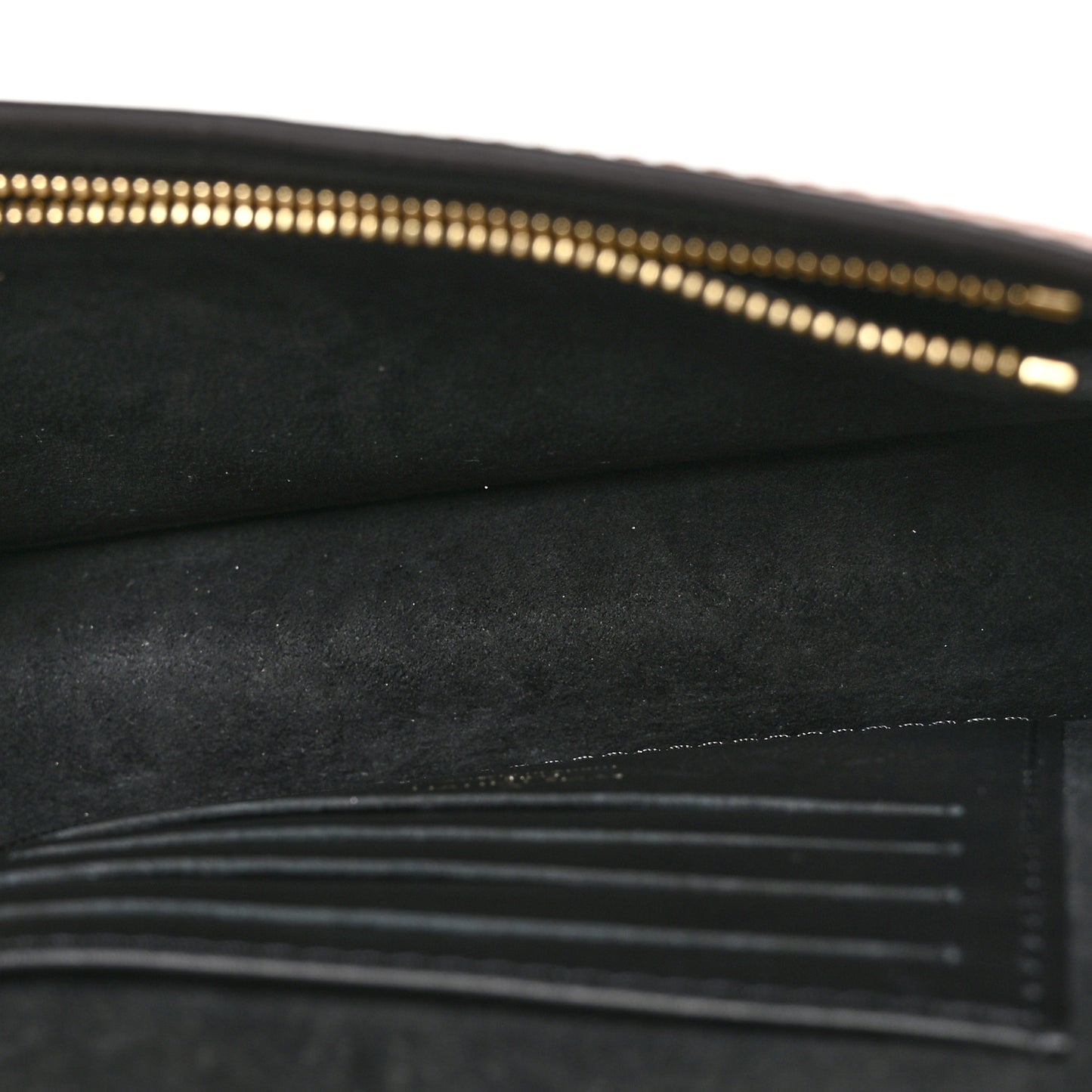 Reverse Monogram Dauphine Chain Wallet