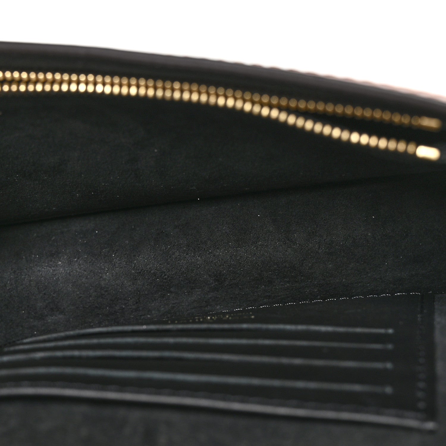 Louis Vuitton Reverse Monogram Dauphine Chain Wallet 5 of 9