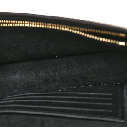 Louis Vuitton Reverse Monogram Dauphine Chain Wallet 5 of 9