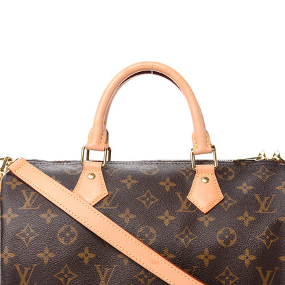 Louis Vuitton Monogram Speedy Bandouliere 30 12 of 13