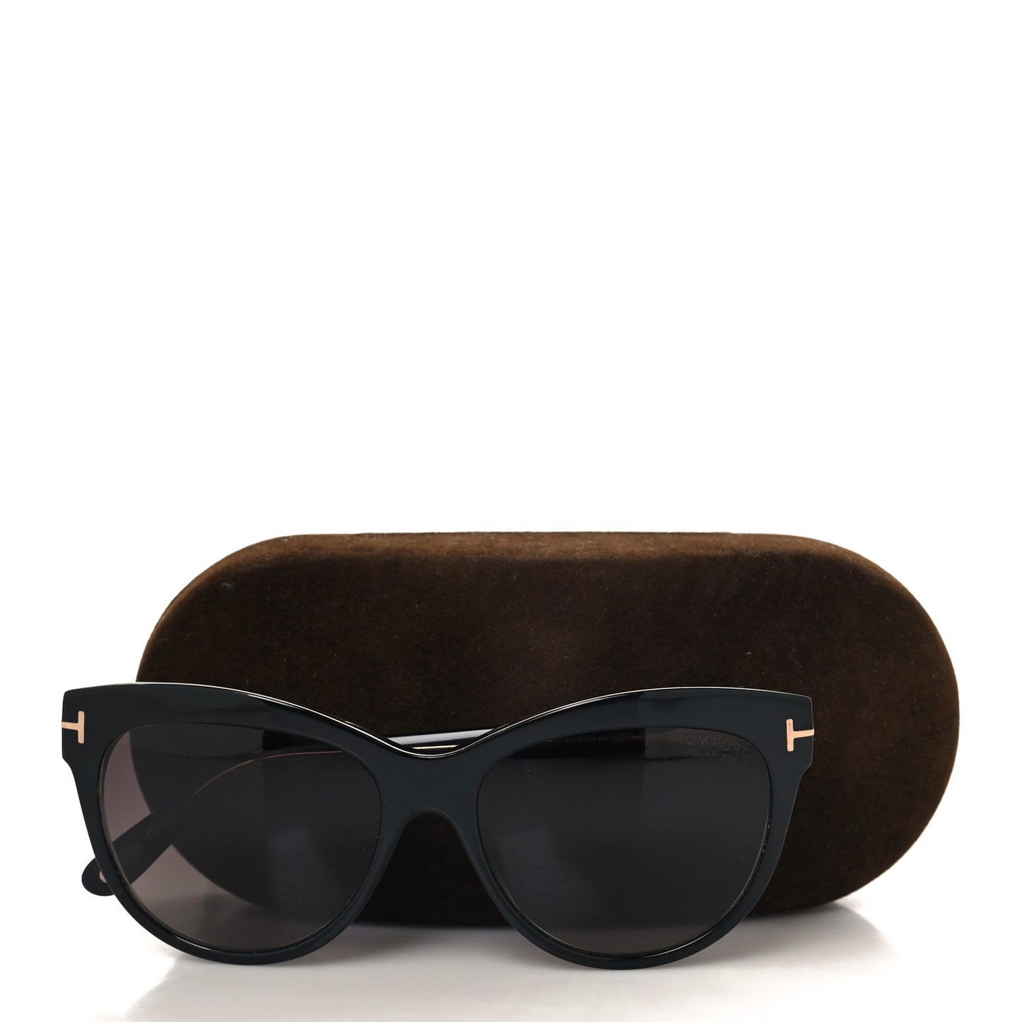 Polarized Lily Sunglasses TF430 Black