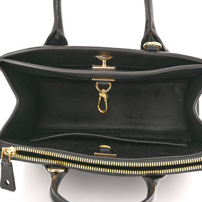 Louis Vuitton Taurillon City Steamer PM Black 5 of 10