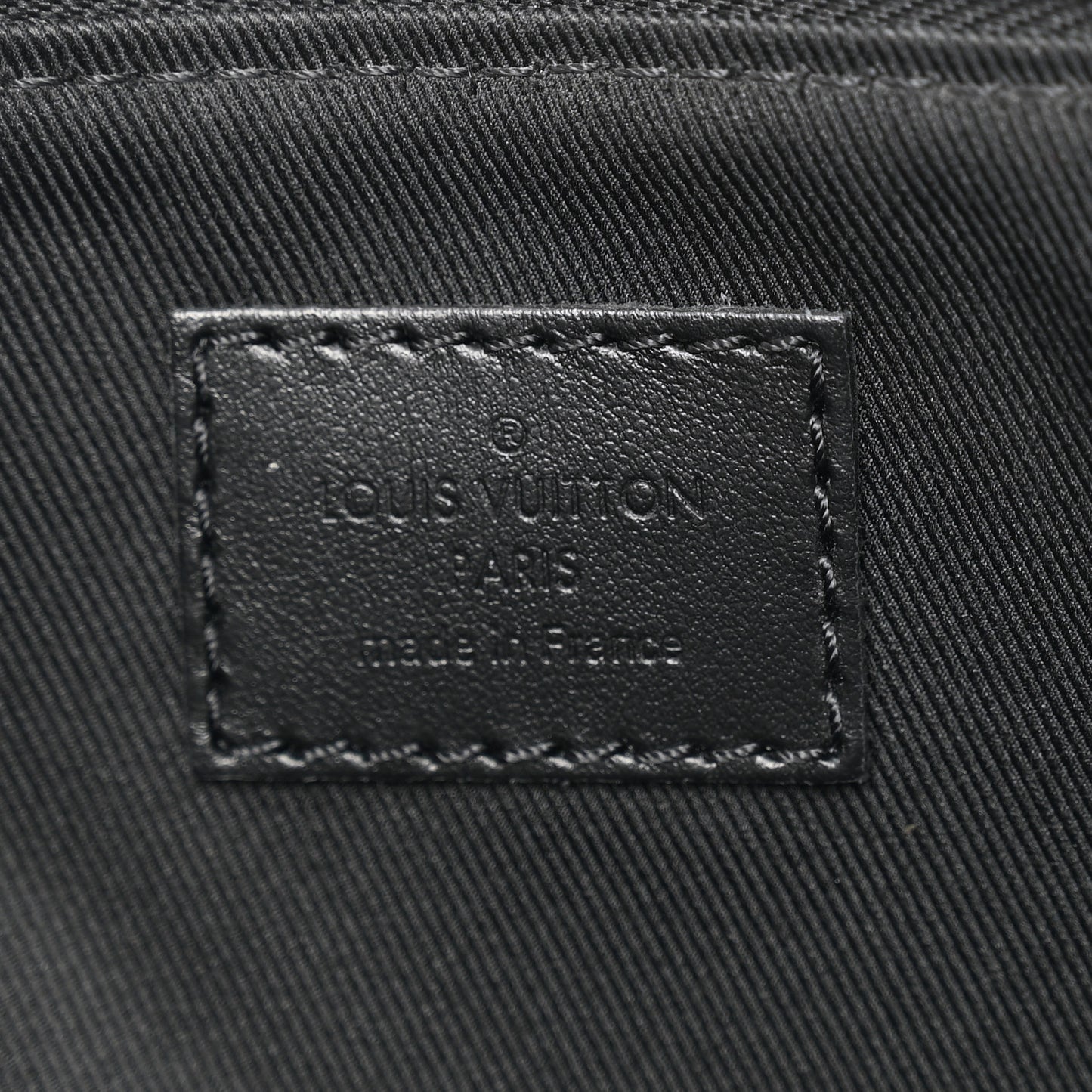 Monogram Macassar Christopher Bumbag