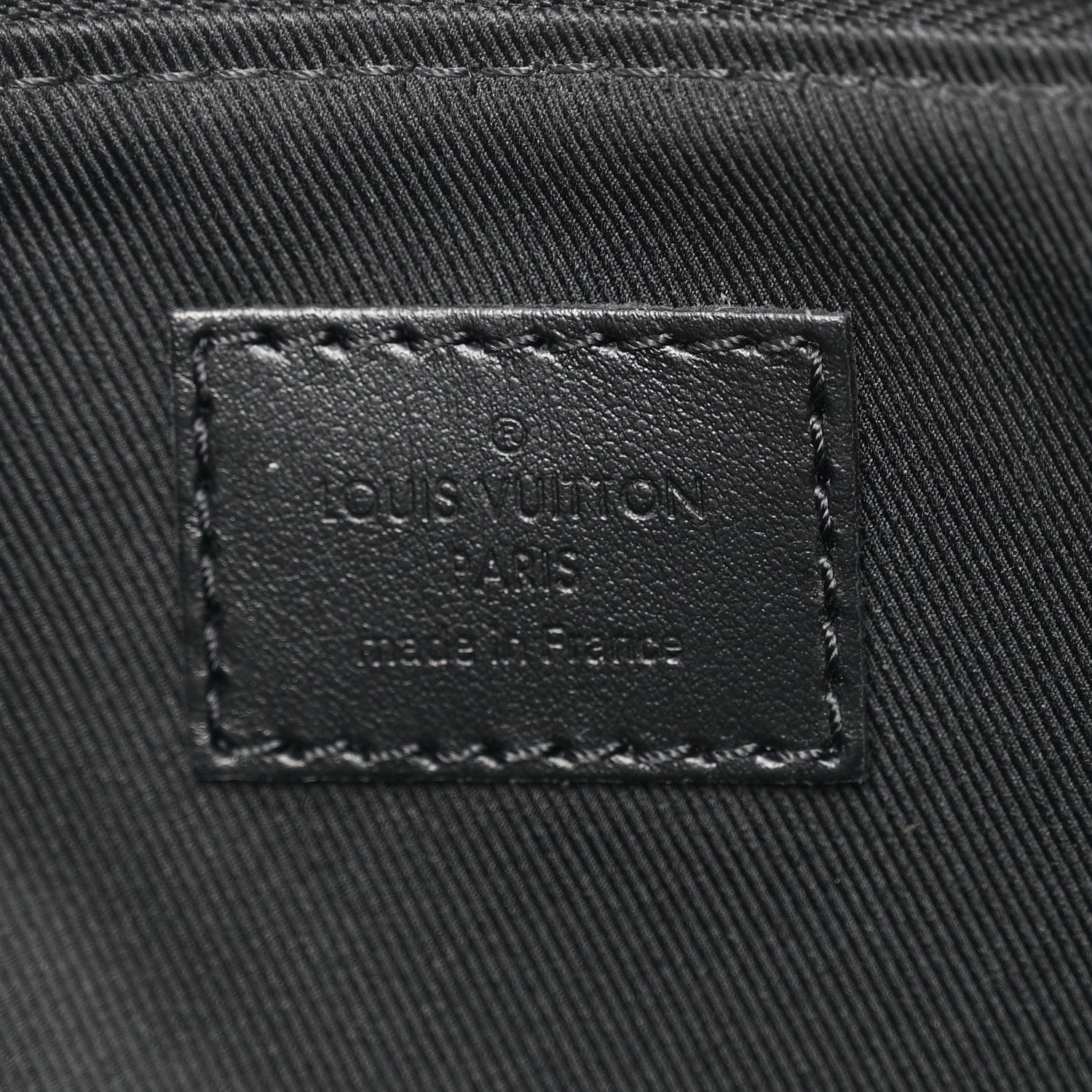 Louis Vuitton Monogram Macassar Christopher Bumbag 6 of 10