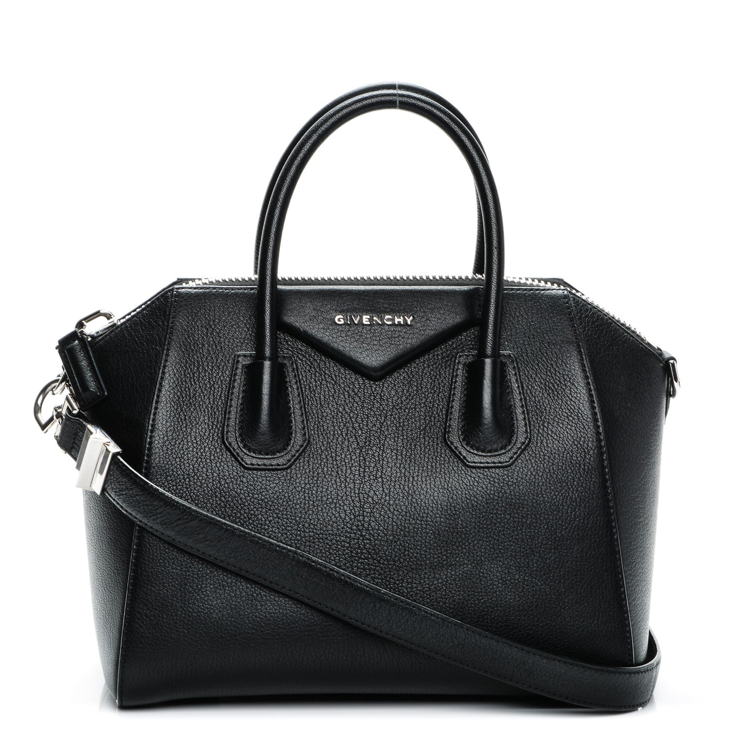 Givenchy Sugar Goatskin Small Antigona Black 1 of 6