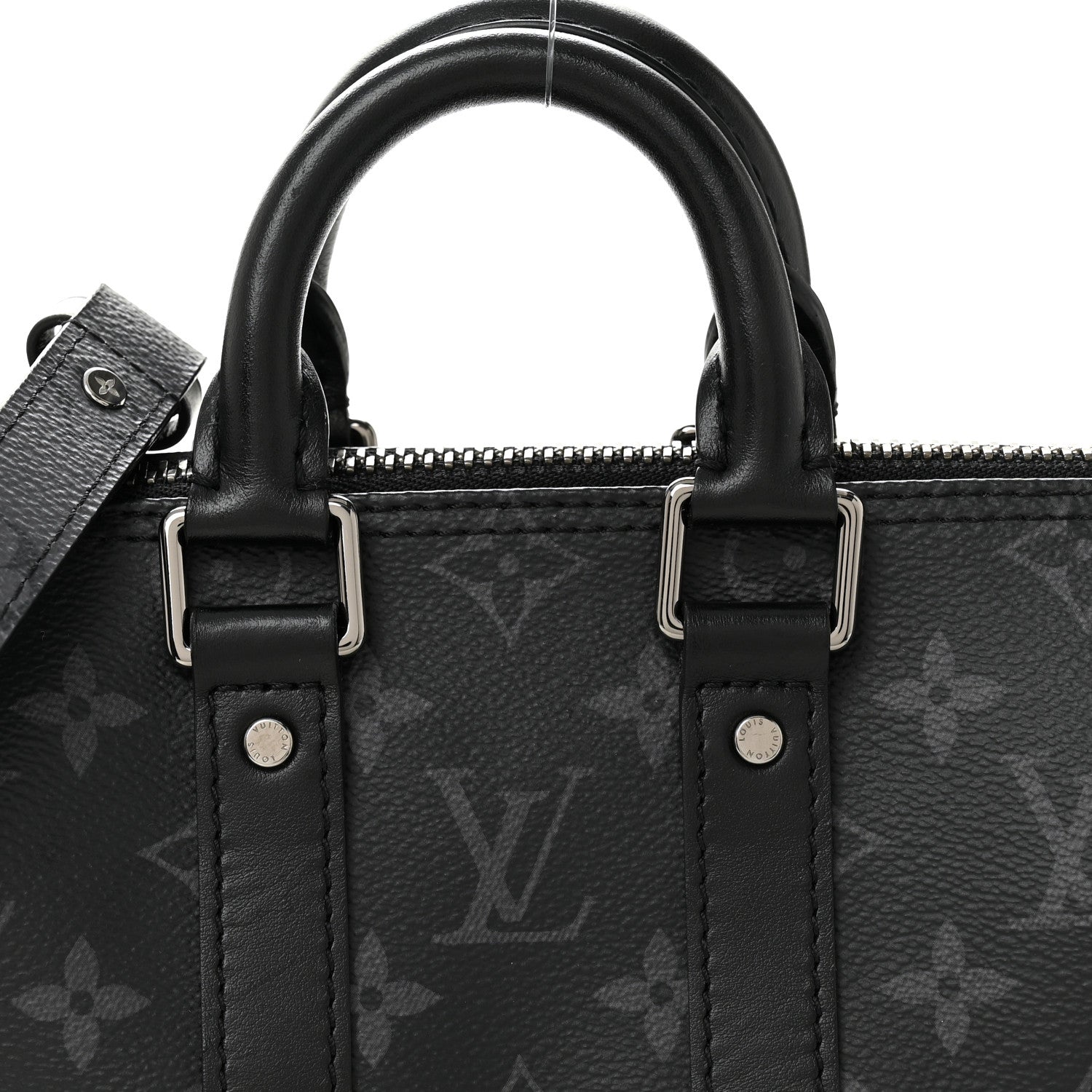 Louis Vuitton Reverse Monogram Eclipse Keepall XS Black 1863174