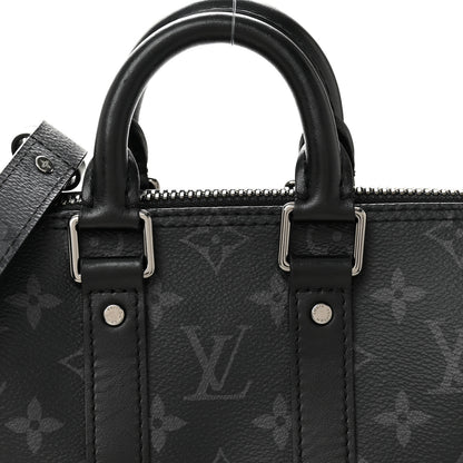 Louis Vuitton Reverse Monogram Eclipse Keepall XS Black 7 of 9