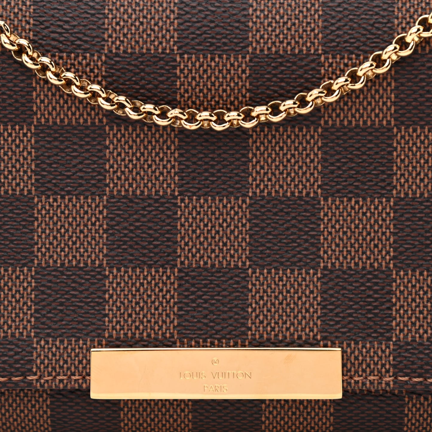 Damier Ebene Favorite PM