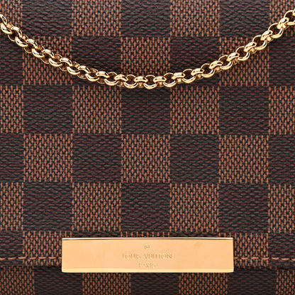 Louis Vuitton Damier Ebene Favorite PM 9 of 11