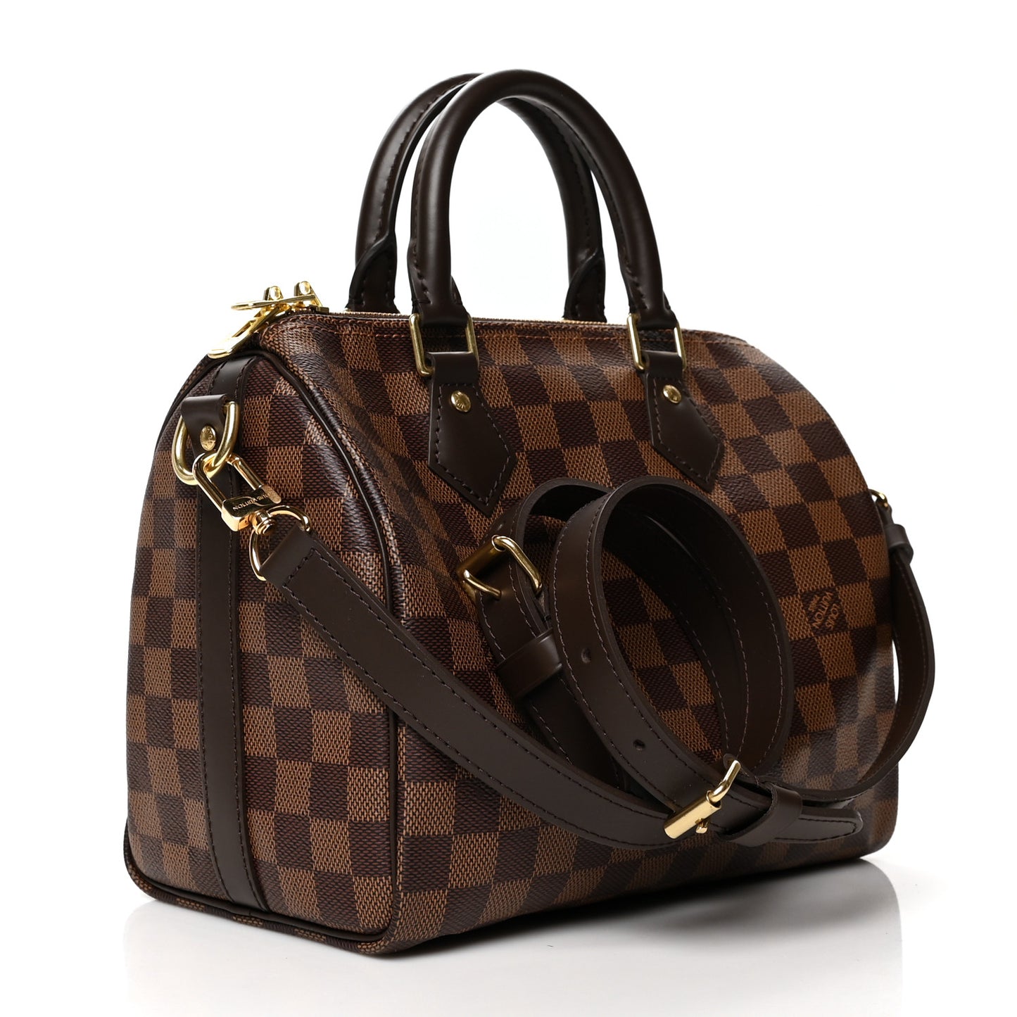 Damier Ebene Speedy Bandouliere 25