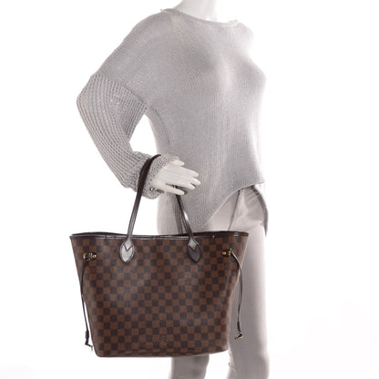 Louis Vuitton Damier Ebene Neverfull MM 2 of 8