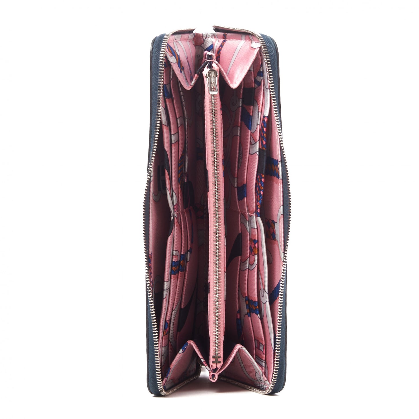Epsom Silk'In Wallet Vert Cypress