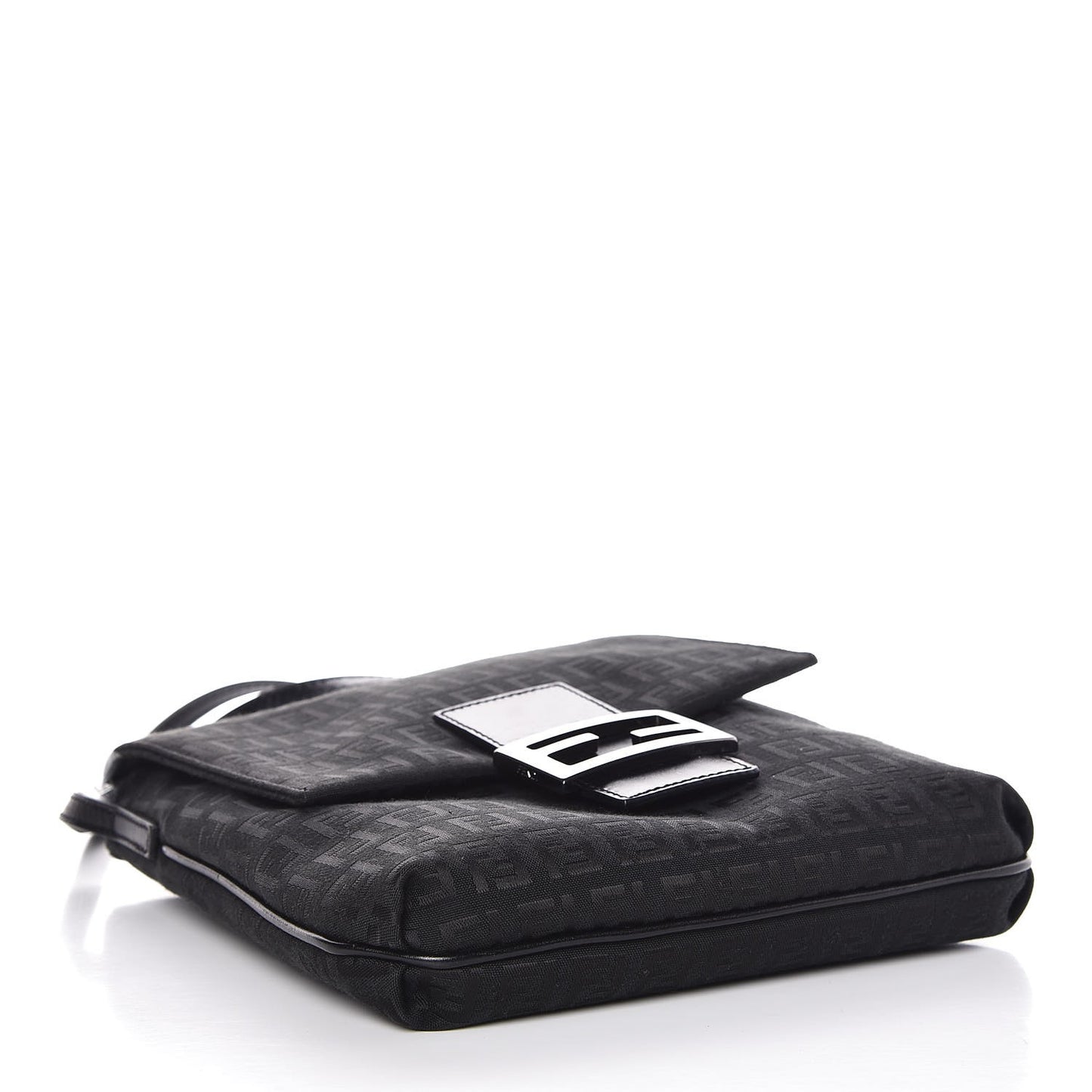 Zucchino Tube Messenger Bag Black