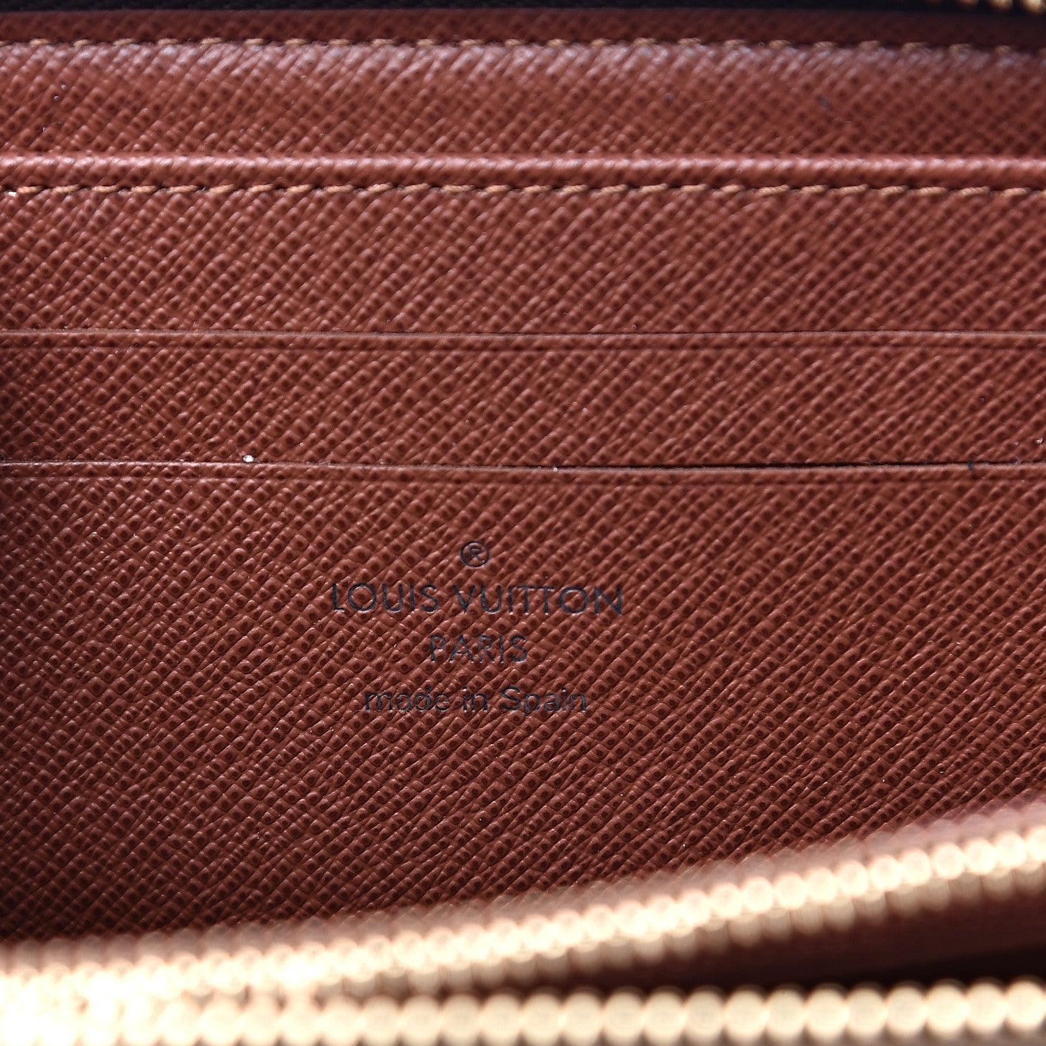 Louis Vuitton Monogram Zippy Compact Wallet 5 of 10