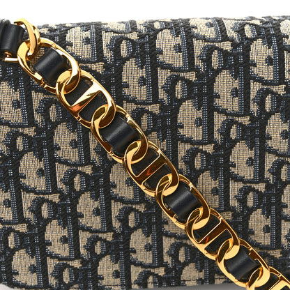 Christian Dior Oblique CD Signature Camera Shoulder Bag Blue Multicolor 11 of 11