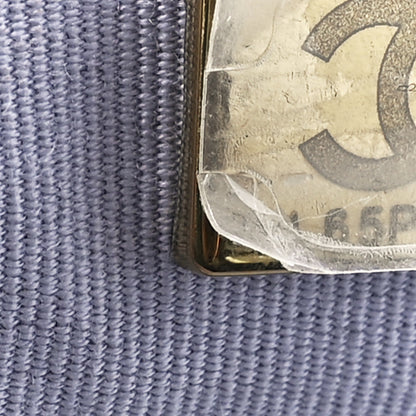 Chanel Iridescent Calfskin Quilted Medium Chanel 19 Flap Light Purple Blue 7 of 12