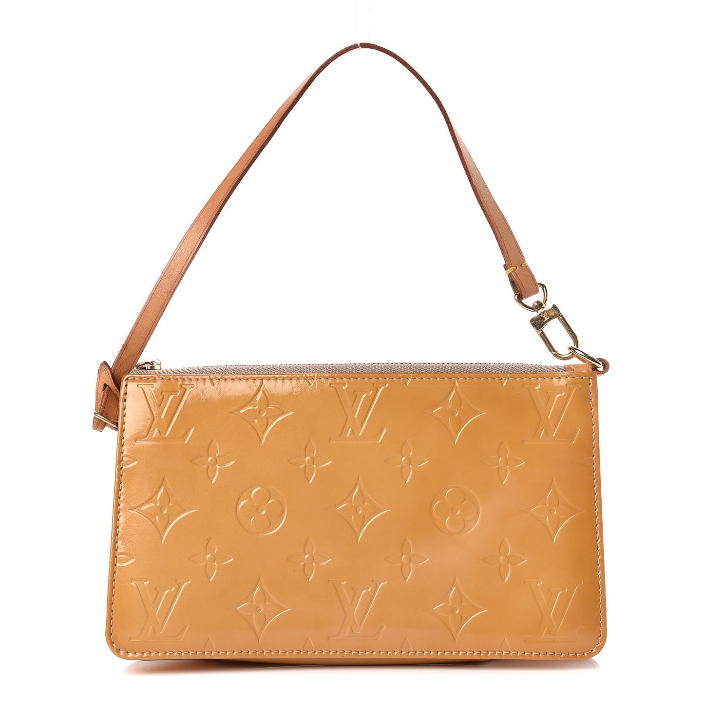 Vernis Lexington Pochette Beige