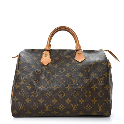 Louis Vuitton Monogram Speedy 30 1 of 11