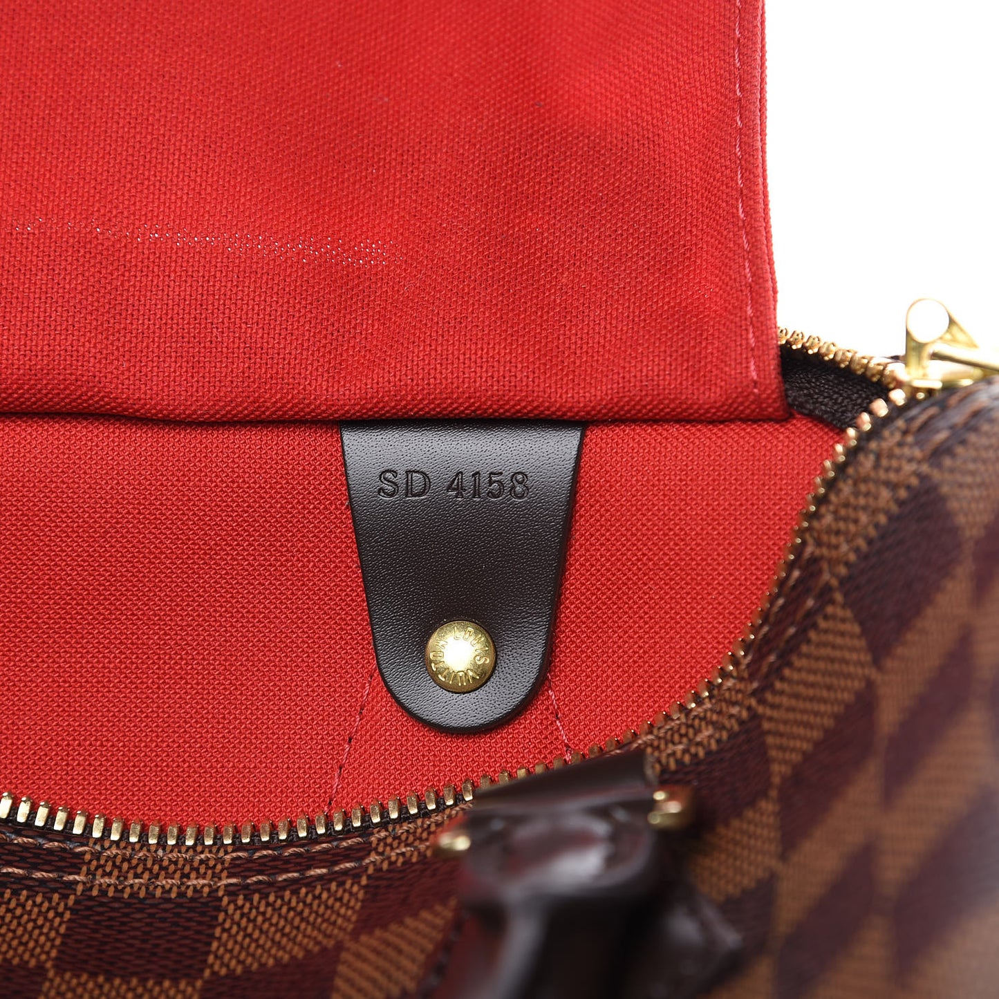 Damier Ebene Speedy Bandouliere 25