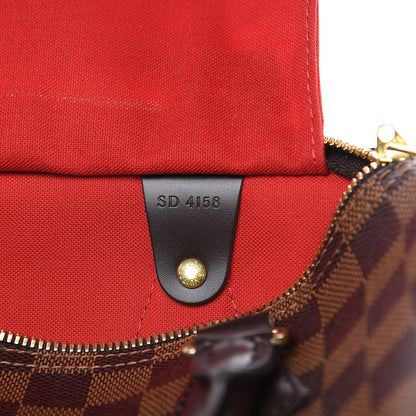Louis Vuitton Damier Ebene Speedy Bandouliere 25 5 of 10