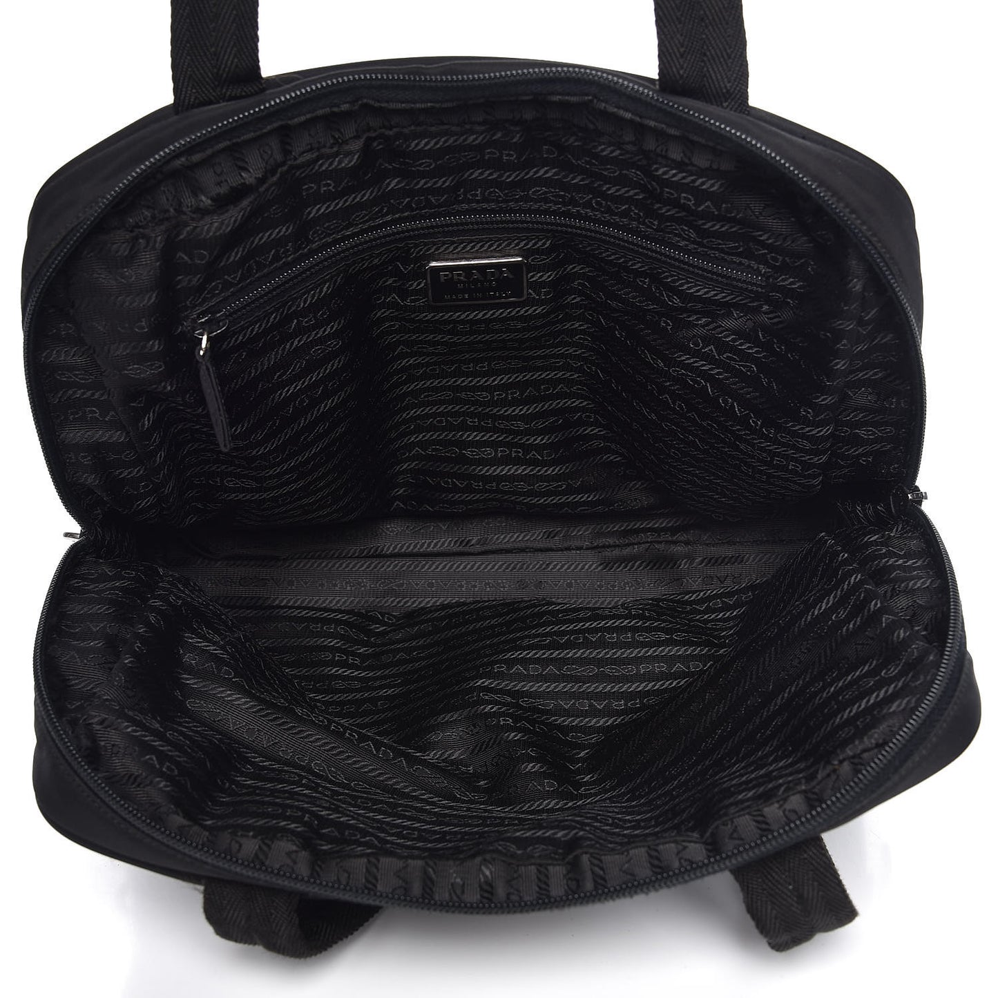Tessuto Nylon Tote Black