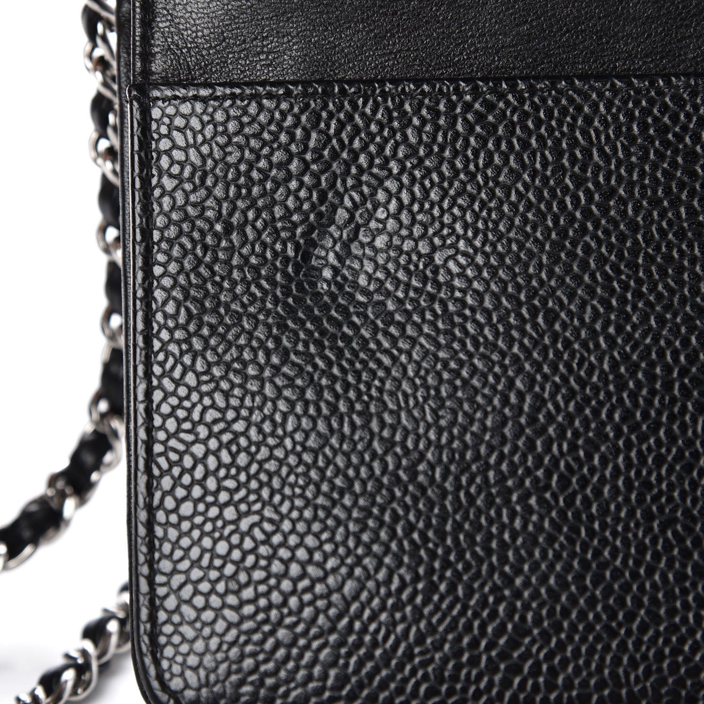 Caviar Timeless CC Wallet On Chain WOC Black