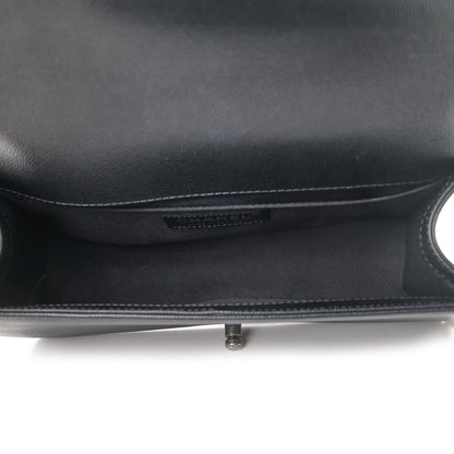 Chanel Caviar Quilted Medium Boy Flap Black 4 of 6