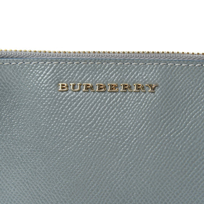 Burberry Patent Peyton Crossbody Clutch Bag Celadon Blue 9 of 12