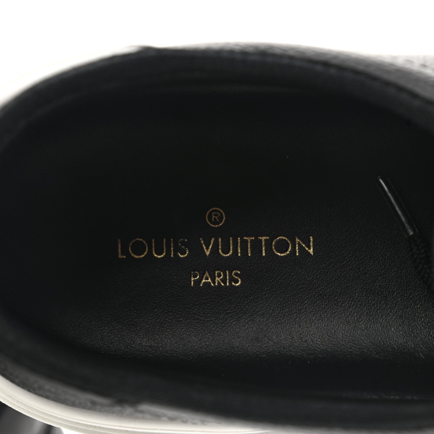 Louis Vuitton Monogram Eclipse Trocadero Richelieu Sneakers 8 7 of 9