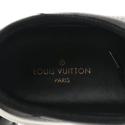 Louis Vuitton Monogram Eclipse Trocadero Richelieu Sneakers 8 7 of 9