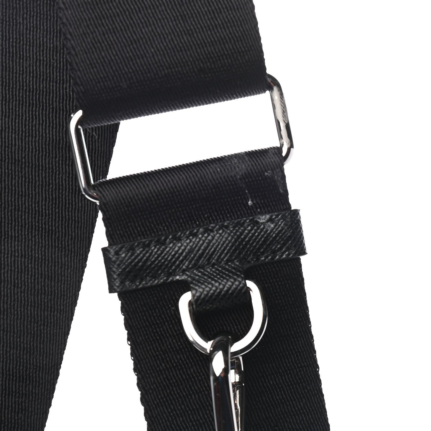 Prada Nylon Re-Edition 2005 Shoulder Bag Black 11 of 13