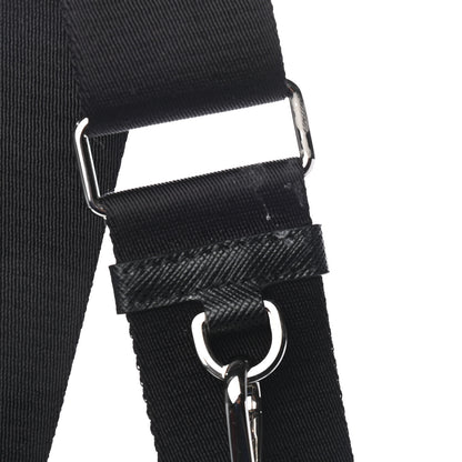 Prada Nylon Re-Edition 2005 Shoulder Bag Black 11 of 13