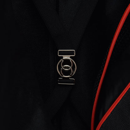 Chanel Calfskin Quilted Coco Case Trolley Red 11 of 16