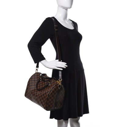 Louis Vuitton Damier Ebene Speedy Bandouliere 30 2 of 16