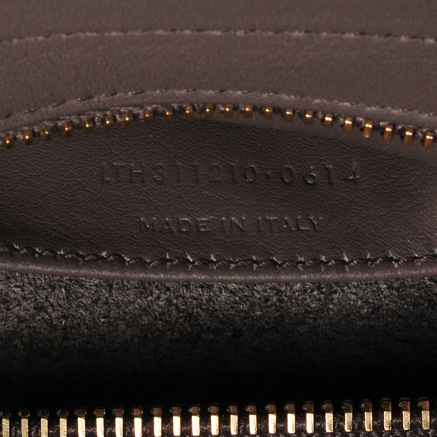 Saint Laurent Calfskin Small Classic Y Cabas Gray 6 of 7