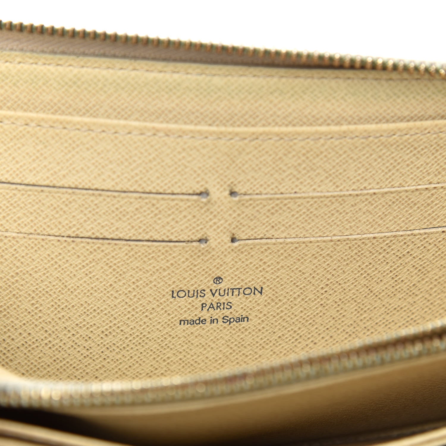 Louis Vuitton Damier Azur Zippy Wallet 6 of 6