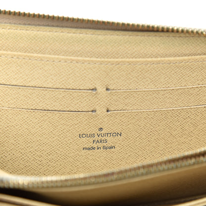 Louis Vuitton Damier Azur Zippy Wallet 6 of 6