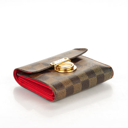 Louis Vuitton Damier Ebene Koala Wallet 4 of 9