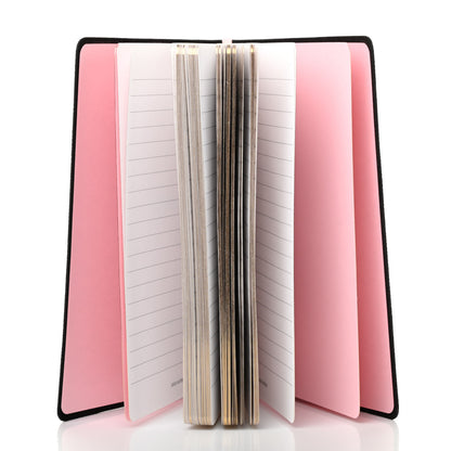 Louis Vuitton Monogram Wild At Heart Clemence Notebook Black 5 of 6