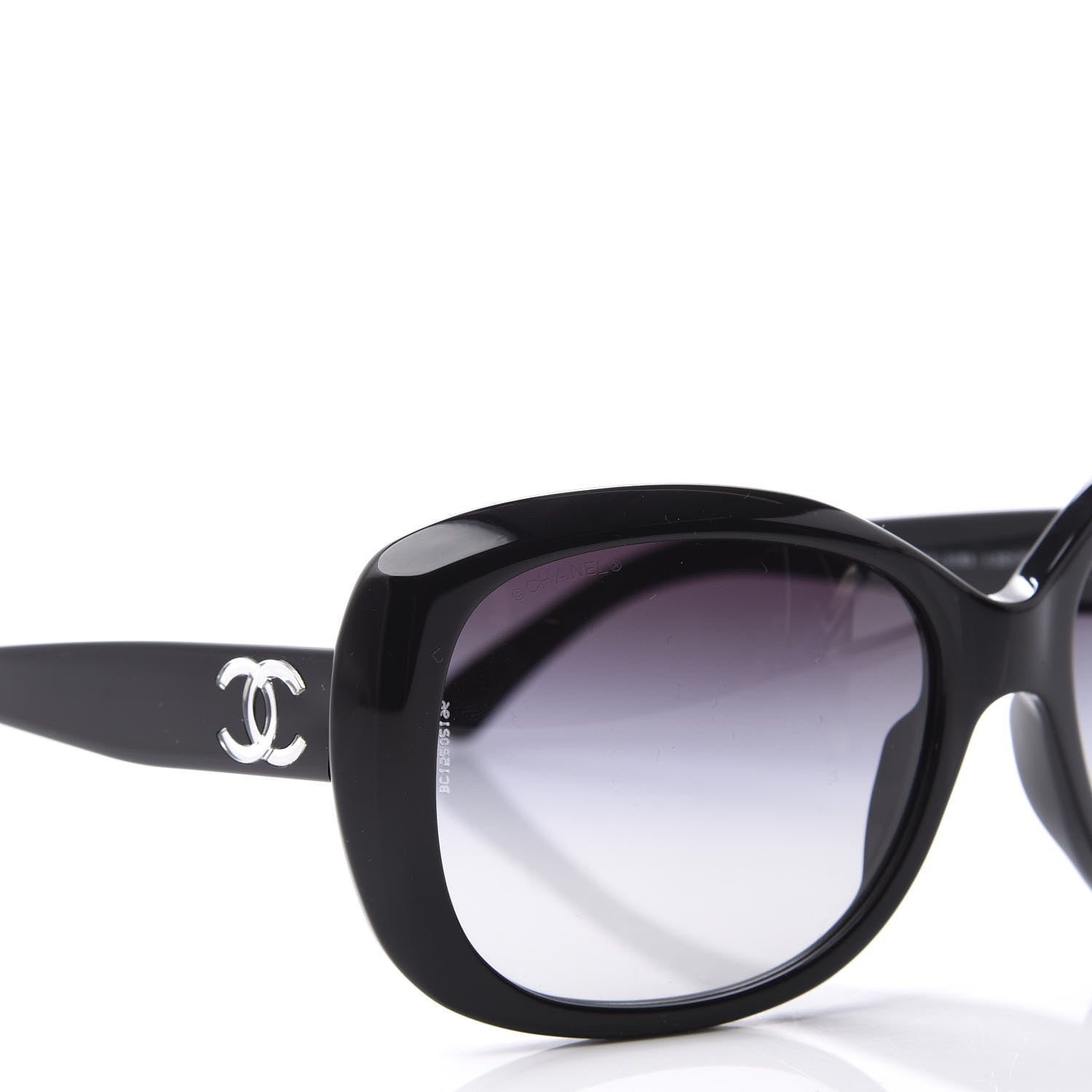 Chanel CC Sunglasses 5183 Black 7 of 8