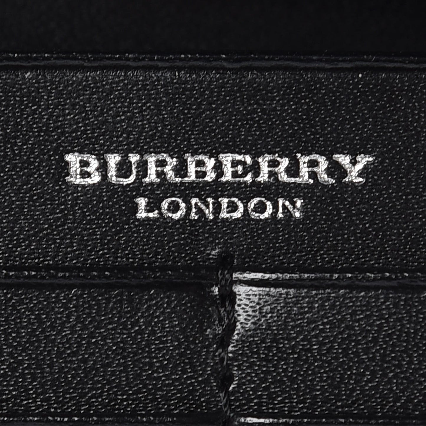 House Check Continental Wallet