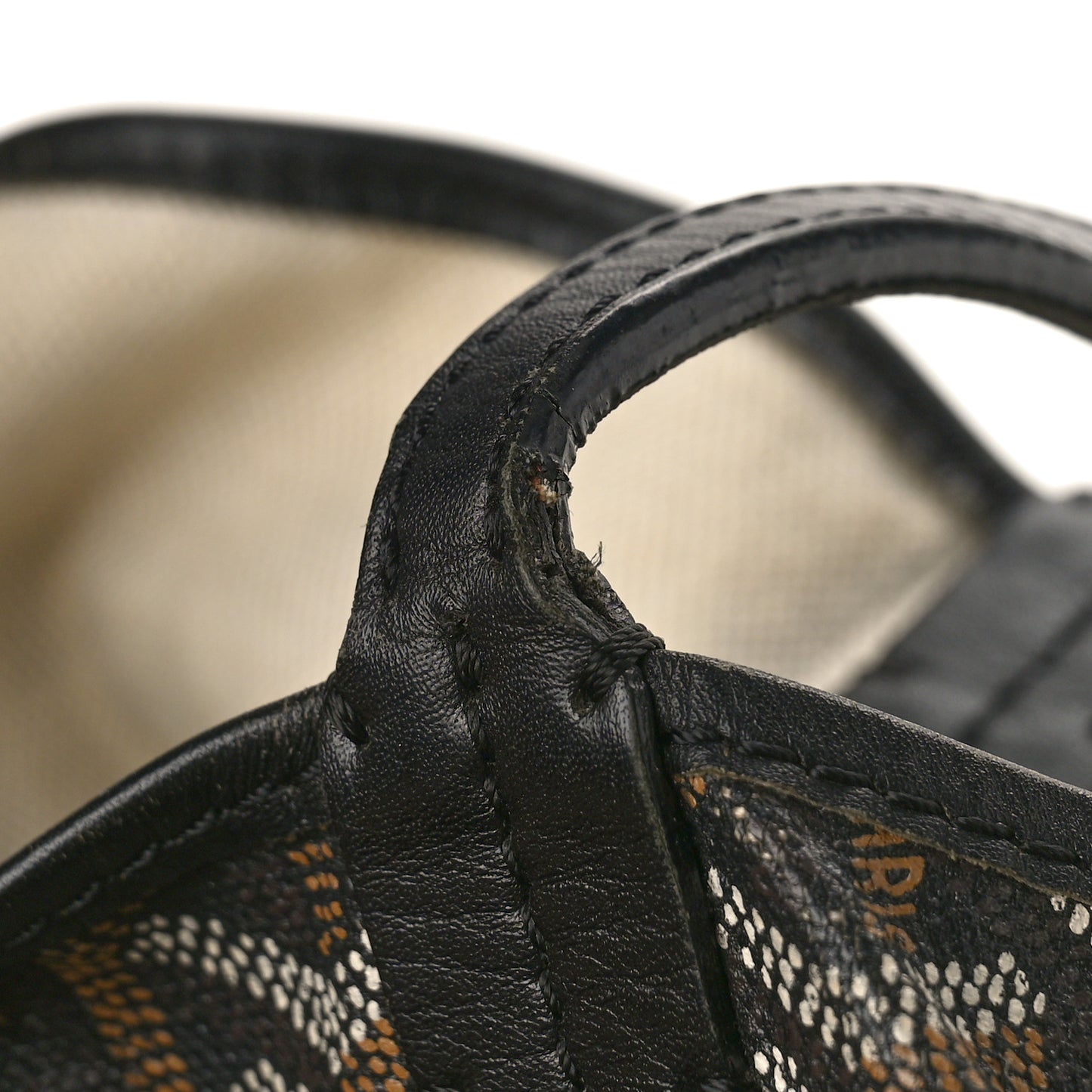 Goyardine Saint Louis PM Black