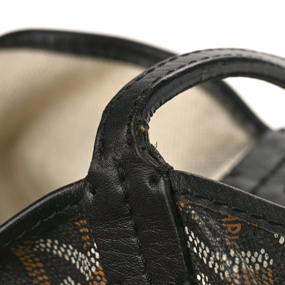 Goyard Goyardine Saint Louis PM Black 10 of 11