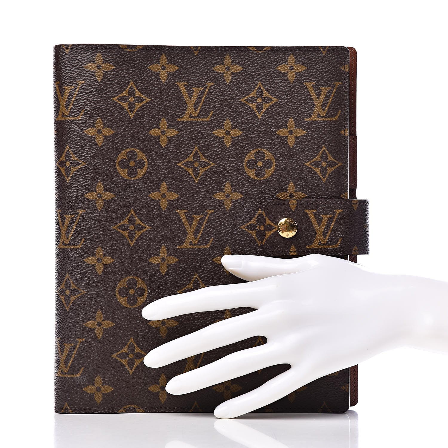 Louis Vuitton Monogram Large Ring Agenda Cover 2 of 6
