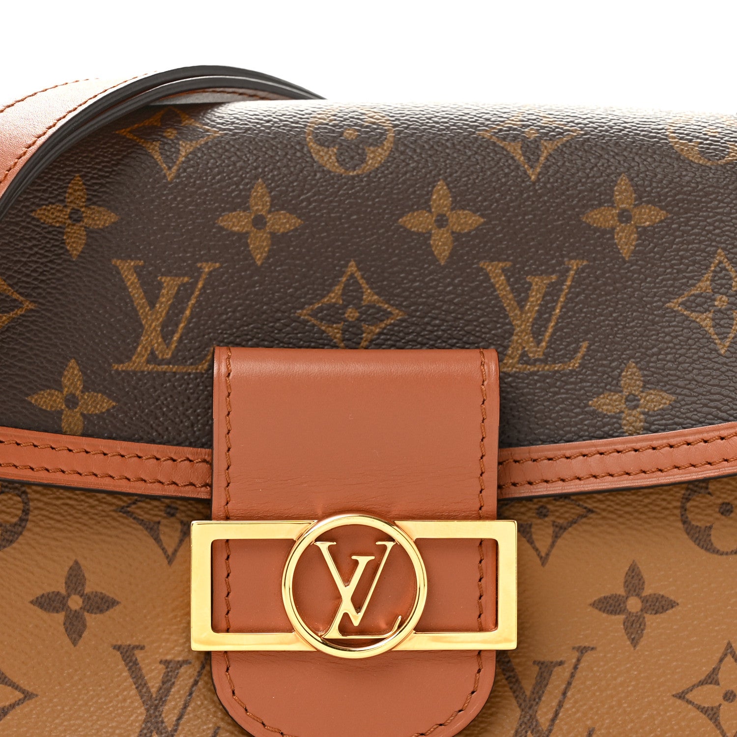 Louis Vuitton Reverse Monogram Dauphine Mini 8 of 12