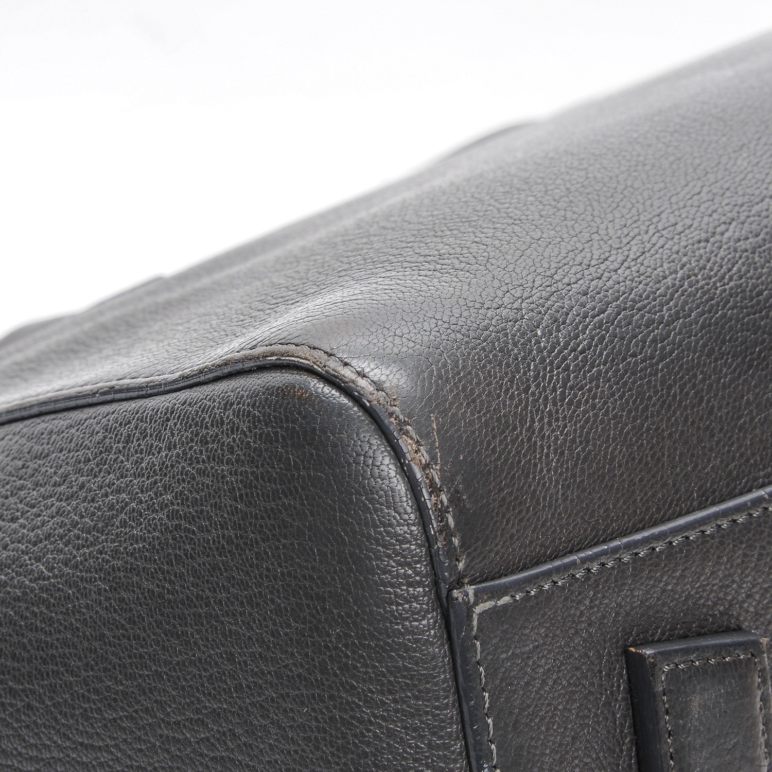 Givenchy Sugar Goatskin Medium Antigona Dark Grey 10 of 16