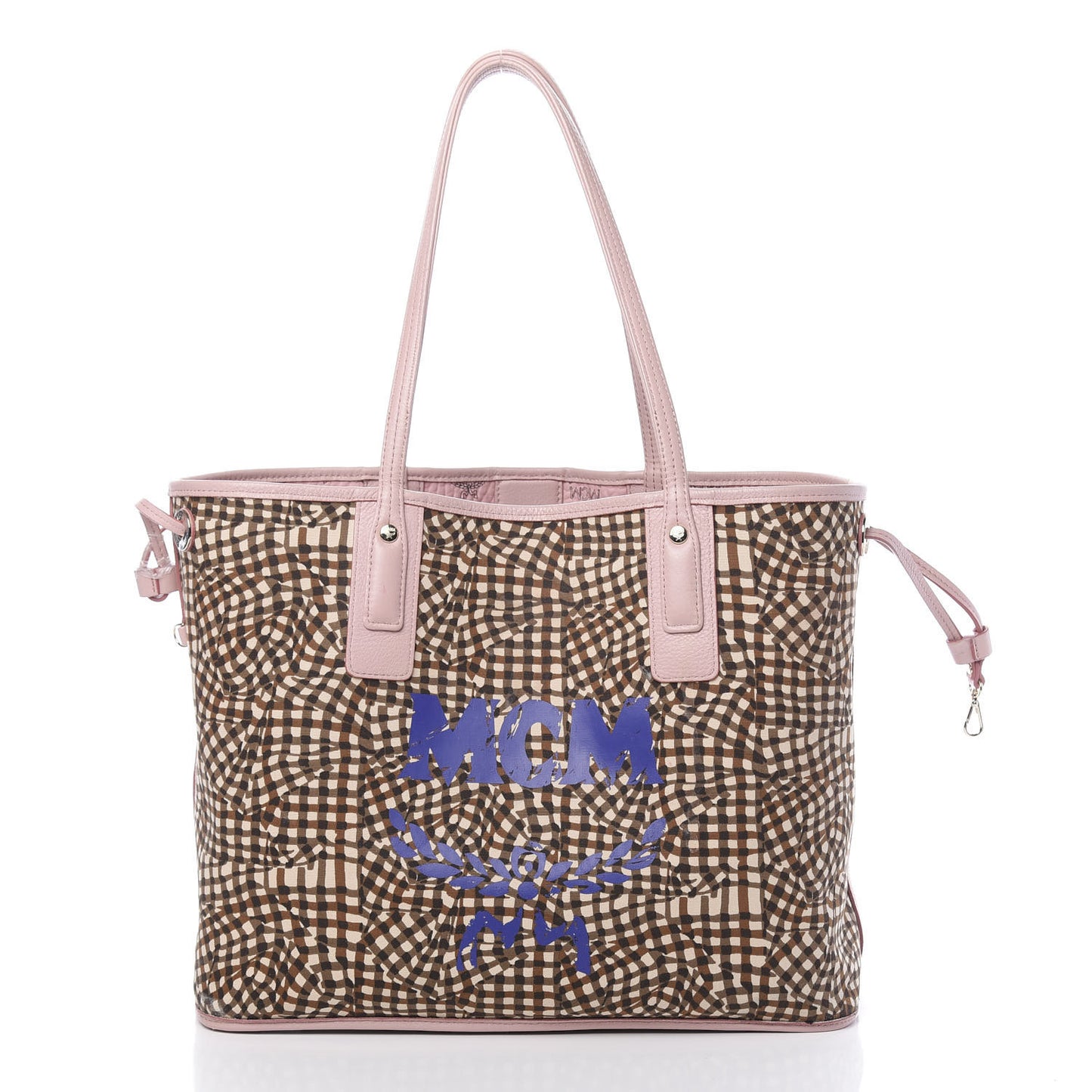 Visetos Medium Liz Reversible Shopper Tote Soft Pink