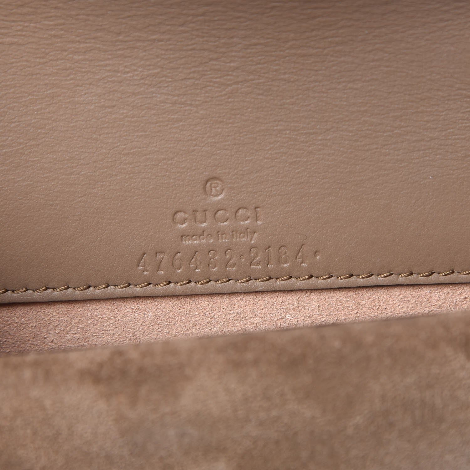 Gucci GG Supreme Monogram Super Mini Dionysus Shoulder Bag Taupe 6 of 8