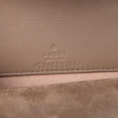 Gucci GG Supreme Monogram Super Mini Dionysus Shoulder Bag Taupe 6 of 8